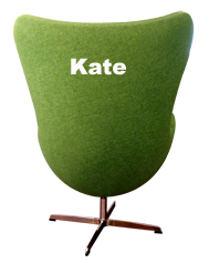 Eggchair Kate